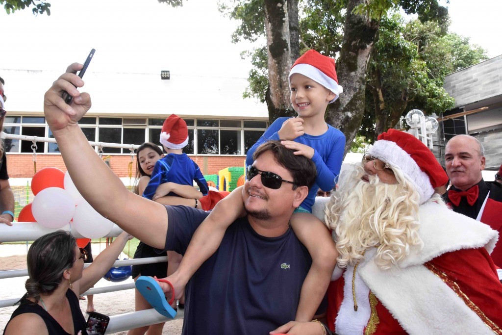 Festa de Natal - Chegada do Papai Noel 2019